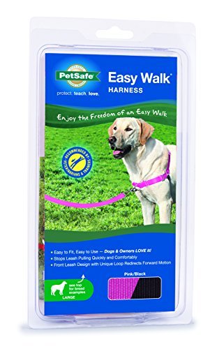 ペットセーフ Easy Walk Harness 犬用 大型犬 ラージ ピンク 4,982円