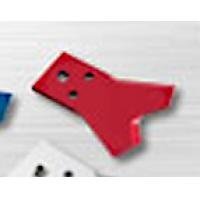 三陽金属 日本製 自走式草刈機用替刃 Wカット60 上刃 2枚 フリー刃 除草 草刈り