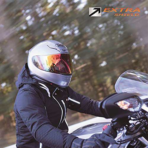 EXTRAシールド (エキストラ) ミラーシールド 【Arai TX PINLOCK ブロー】 スモーク/シルバー 【Tour Cross2/3/ TXモタード対応】の通販はau PAY マーケット - holly0211 | au PAY マーケット－通販サイト