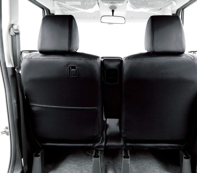 ボンフォーム(BONFORM) シートカバー ソフトレザーR M4-33 N-BOX 専用2列車 M4-33 N-BOX レッド 4497-50R
