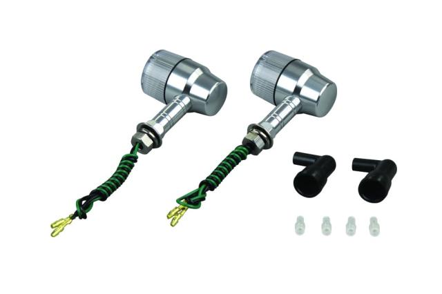 ポッシュ(POSH) バイク用品 アルミマシンドウインカー スーパーバイクミニタイプ 091033-L3の通販は