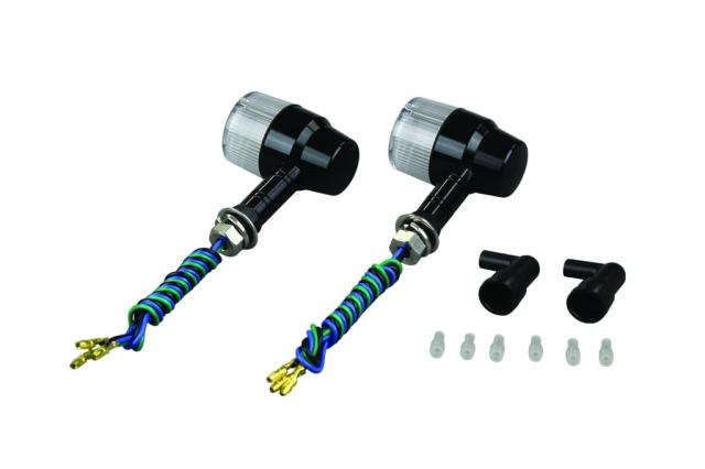 ポッシュ(POSH) バイク用品 アルミマシンドウインカー スーパーバイクミニタイプ 091433-L6