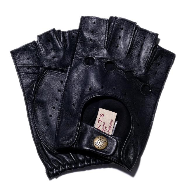 DENTS (デンツ) 革手袋 メンズ Snetterton 5-1009 ブラック Mサイズ