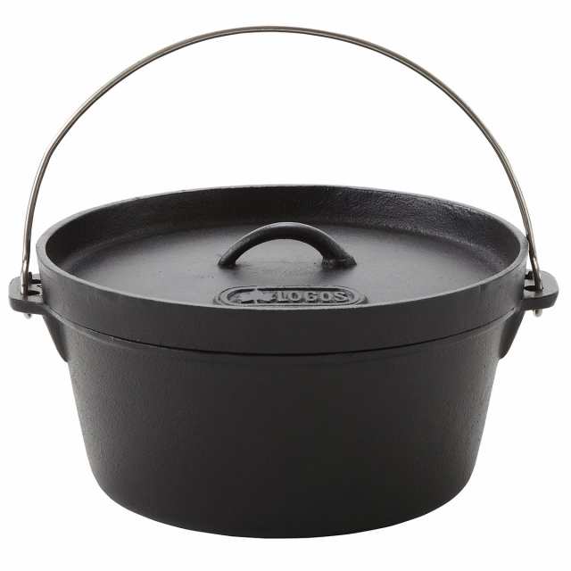 ロゴス ダッチオーブン SLダッチオーブン12inch・ディープ(バッグ付) 81062232の通販は