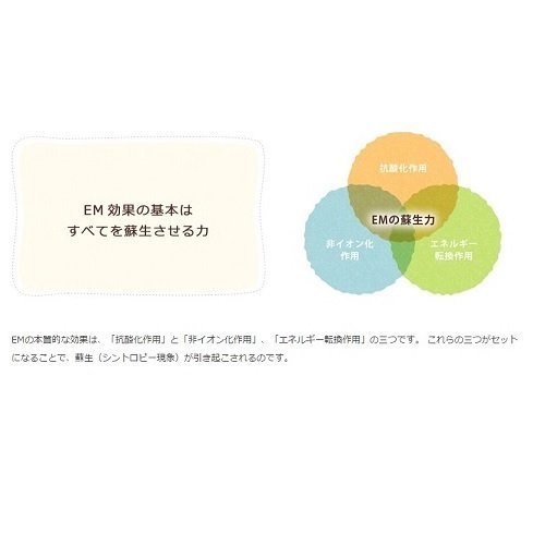 EM生活 EM・X GOLD 500ml×5本_4