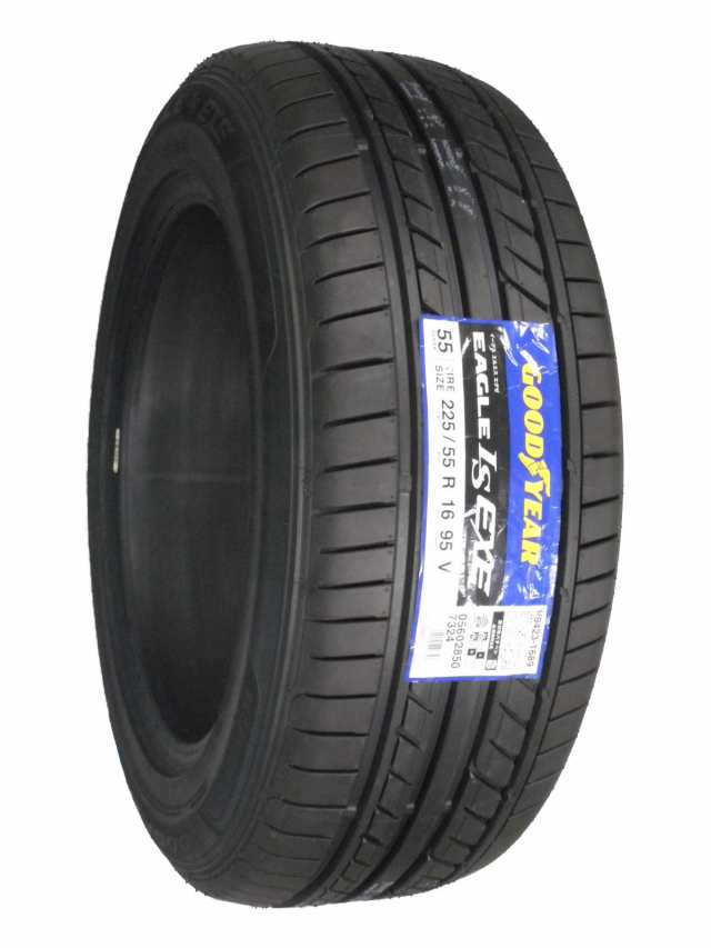 グッドイヤー 225/55R16 95V 低燃費タイヤ EAGLE LS EXE 05602850 1本