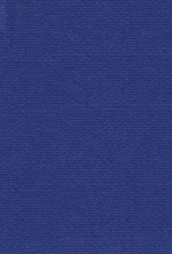 エスケント 色画用紙 リブカラー 四切 ディープブルー 100枚 28024100の通販は