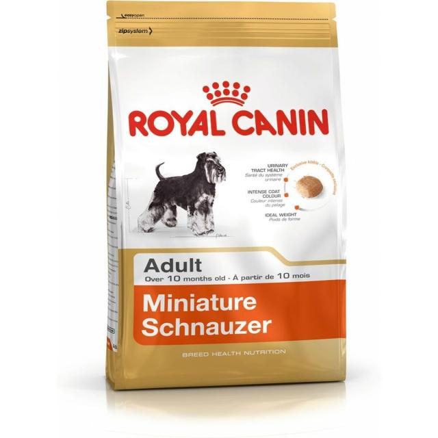 ロイヤルカナン BHN ミニチュアシュナウザー 成犬・高齢犬用 7.5kgの 