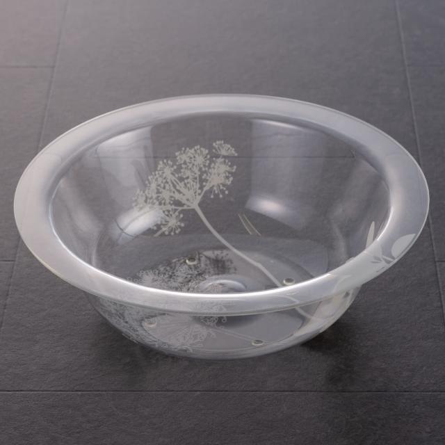 サリナ アクリル ウォッシュボール クリア （※バスチェア別売） サリナ