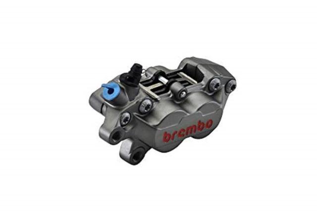 ブレンボ 40mm キャスト キャリパー チタンピン付き Brembo(ブレンボ) Axial 4Pキャリパー チタン キャスト 左用40mmピッチ