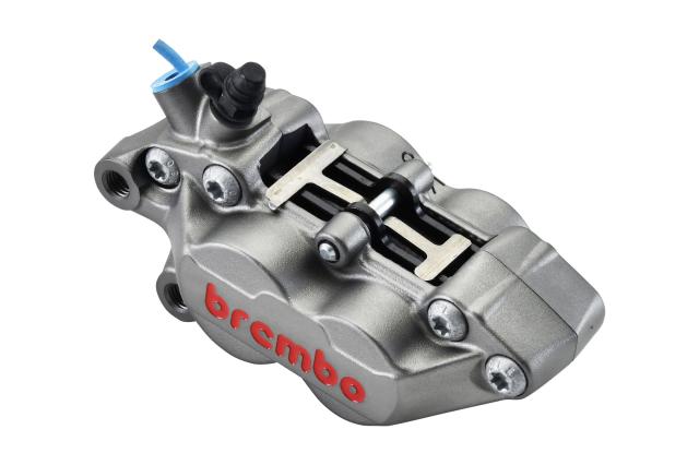 Brembo(ブレンボ) Axial 4Pキャリパー チタン キャスト 左用40mmピッチ
