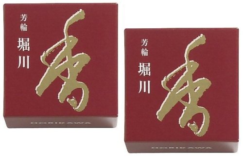 松栄堂 芳輪 堀川 渦巻１０枚入２箱セット