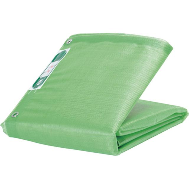 TRUSCO(トラスコ) ストロングメッシュシート 3.6m×5.4m グリーン GM-3654GNの通販は