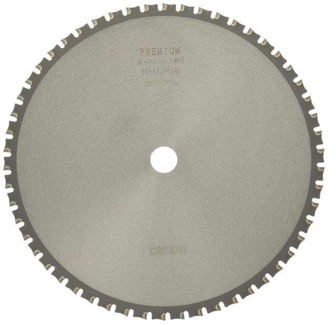 アイウッド チップソー プレミアム鉄・ステンレス Φ305 99493 シルバー