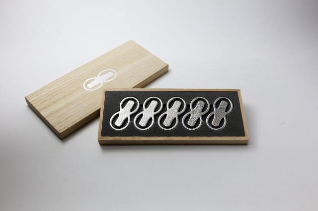 能作　箸置 - ８ - ５ヶ入　501200の通販は