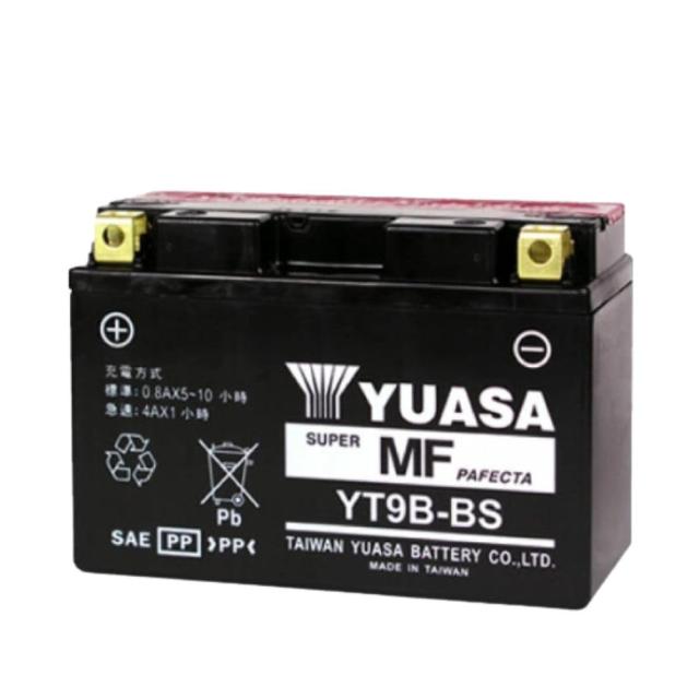 TAIWAN YUASA  台湾ユアサ  シールド型 バイク用バッテリー YT9B-BSの通販は 9,663円