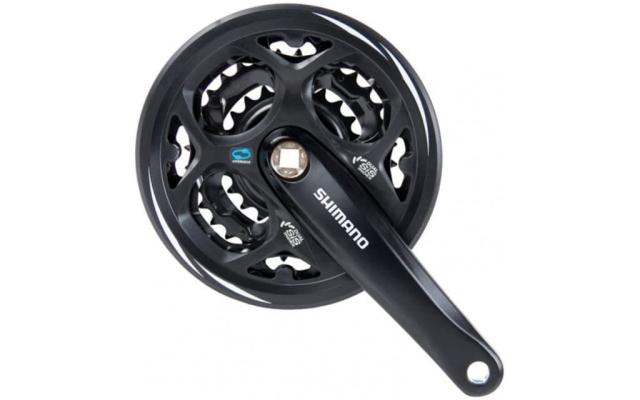 シマノ(SHIMANO) フロントチェーンホイール(MTB) FC-M311-L ブラック