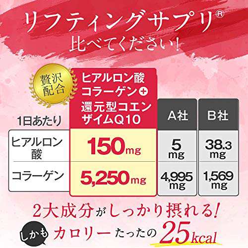 ファイン ヒアルロン＆コラーゲン＋還元型コエンザイムQ10 袋タイプ