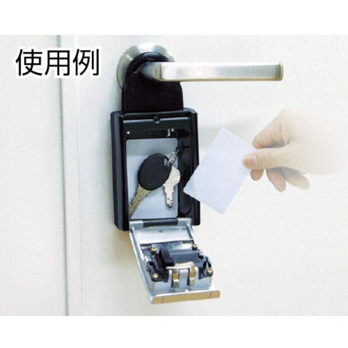 日本ロックサービス カードと鍵の預かり箱 00721208-1 DS-KB-2の通販は