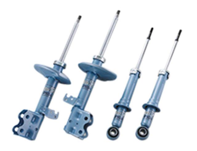 KYB ( カヤバ / ケイワイビー )【 NEW SR SPECIAL 】ダイハツ タント / タントカスタム (リヤ側 1本) NSF1100 ショックアブソーバー