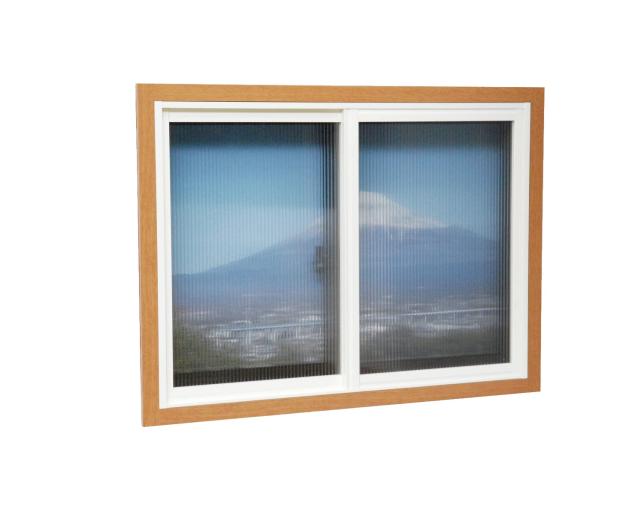 二重窓・簡易内窓(省エネ・冷暖房効果大幅アップ) 中窓用セット(内窓内寸 高さ:~915mm 巾:~1,830mmまで) ホワイト