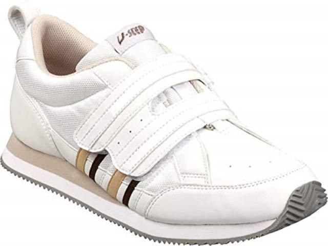 ムーンスター ムーンスター レディース リハビリ 介護靴 片足販売 Vステップ06 Vステップ06(右足のみ) ホワイト 25 cm 4E