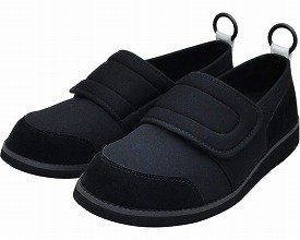 すたこらさんソフト05ワイド 1足25~25.5cmブラック