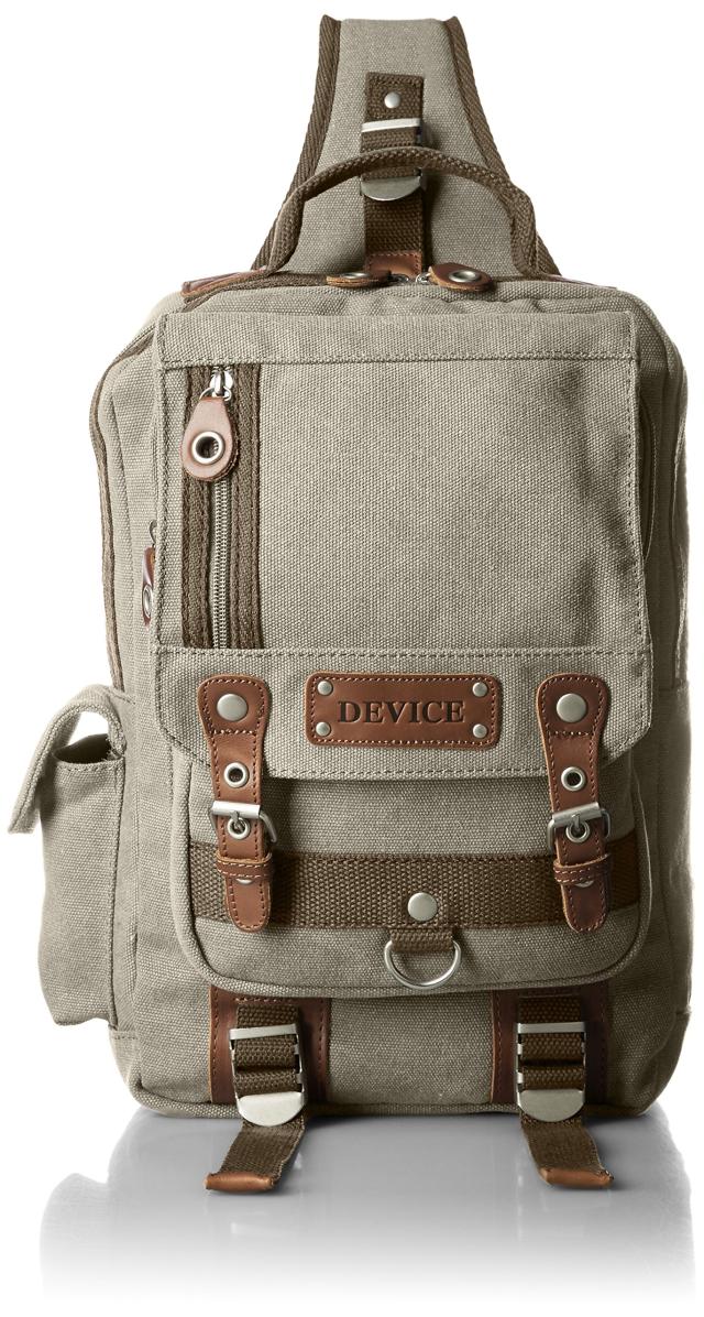 [デバイス] Access メガボディバッグ -カーキ