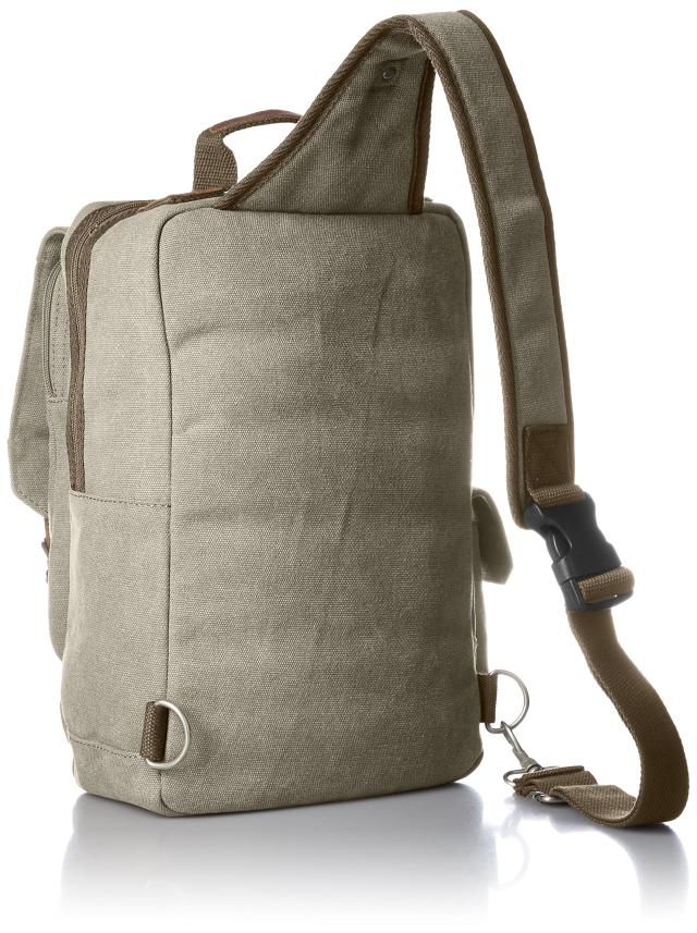 [デバイス] Access メガボディバッグ -カーキ