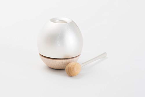 デザイン仏具：おりん　cherinチェリン ウッドシルバー グッドデザイン賞受賞仏具