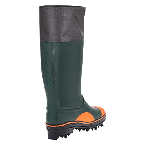 ミツウマ スパ イクブーツ No.80型NS 濃グリーンの通販はau PAY