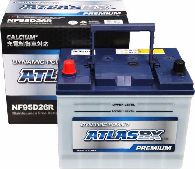 ATLASBX アトラス 国産車バッテリー 充電制御車対応 ATLAS PREMIUM NF 95D26R