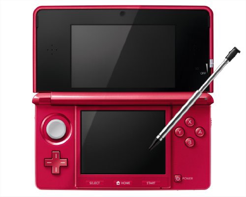 ニンテンドー3DS メタリックレッド【生産終了】