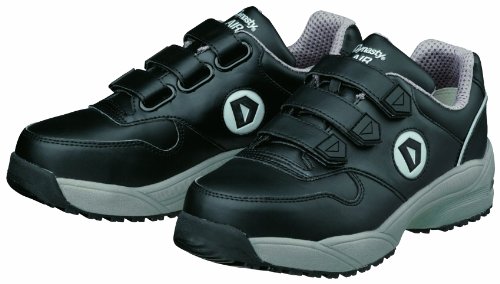 ドンケル Dynasty AIR 安全靴 スニーカー マジック式 撥水 耐油 耐滑底 JSAA A種 WO+22M メンズ ブラック 23.5の通販は 6,282円