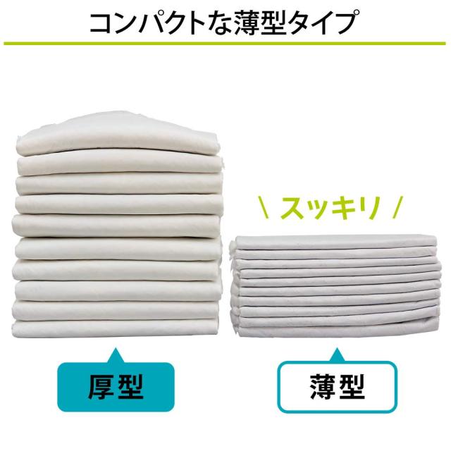 アイリスオーヤマ ペットシーツ 薄型 1回使い捨て 抗菌 消臭 小型犬・中型犬 ワイド 100枚×4