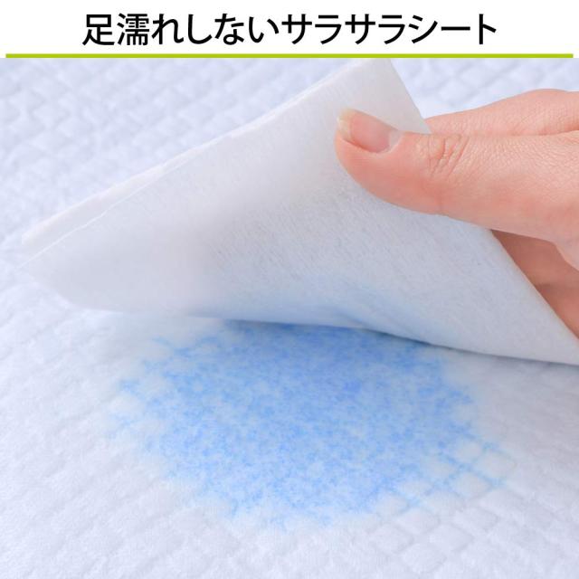 アイリスオーヤマ ペットシーツ 薄型 1回使い捨て 抗菌 消臭 小型犬・中型犬 ワイド 100枚×4