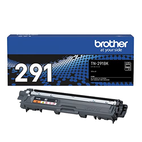 ブラザー工業 【brother純正】トナーカートリッジブラック TN-291BK 対応型番:HL-3170CDW、HL-3140CW、DCP-9020CDW、MFC-9340CDW 他の通販は