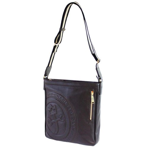 [カステルバジャック] RONDEAU(ロンド) シリーズ 薄ショルダーバッグ 085102 ブラック CASTELBAJAC RONDEAU カステルバジャック バッグ ボディバッグ ワン