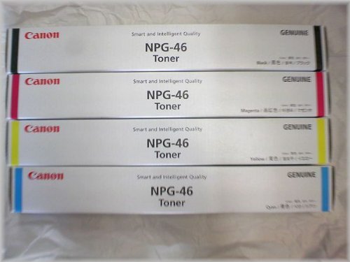 Canon NPG-46 トナー 4色セット 国内純正品の通販は