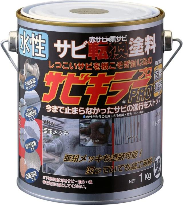 [送料無料]BAN-ZI サビキラー プロ 1KG シルバー 770026の通販は 5,117円