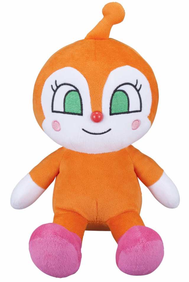 セガトイズ(SEGA TOYS) アンパンマン ふわりんスマイルぬいぐるみS Plus ドキンちゃん