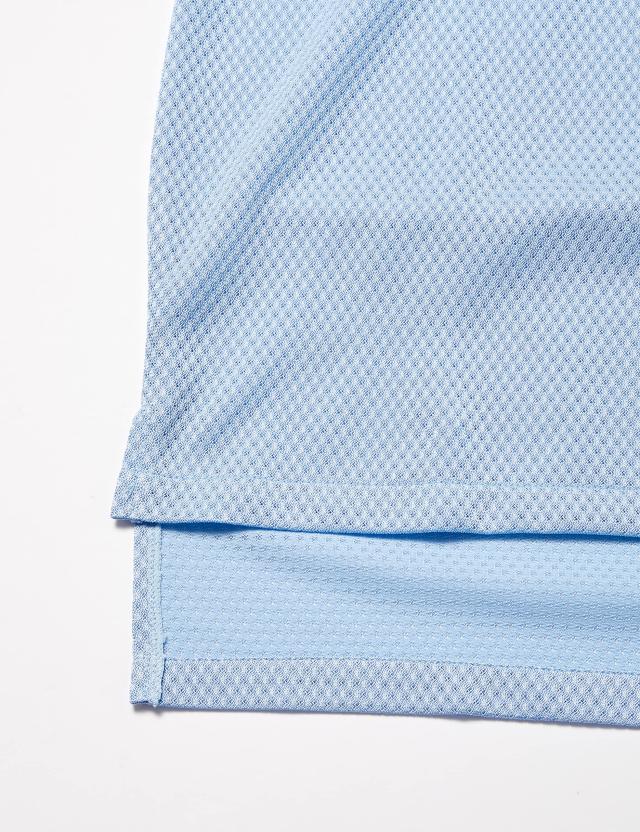 エスエスケイ 審判用半袖ポロシャツ UPW027 パウダーブルー Lの通販は