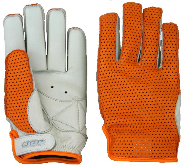 ジェーアールピー(JRP) バイク レザーグローブ STM サマーメッシュグローブ オレンジ/アイボリー LLの通販は