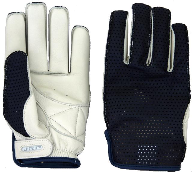 ジェーアールピー(JRP) バイク レザーグローブ STM サマーメッシュグローブ ネイビー/アイボリー LLの通販は