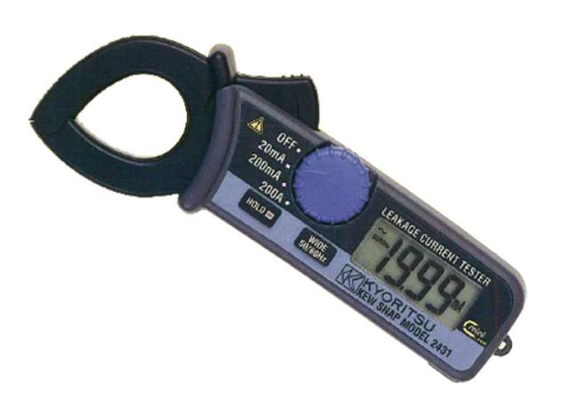 共立電気計器 (KYORITSU) 2431 キュースナップ・漏れ電流・負荷電流測定用クランプメータの通販は 30,384円