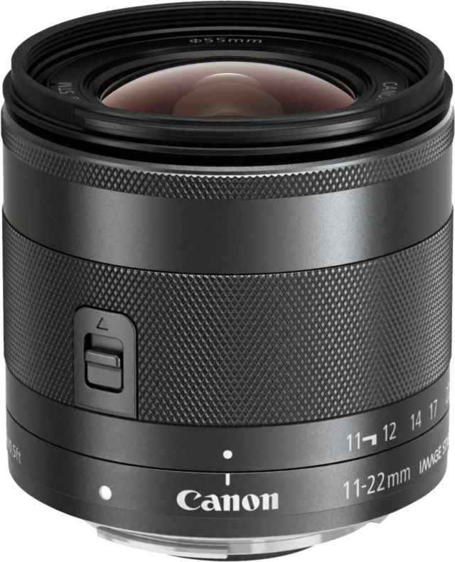 Canon 超広角ズームレンズ EF-M11-22mm F4-5.6IS STM ミラーレス専用 EF-M11-22ISSTM