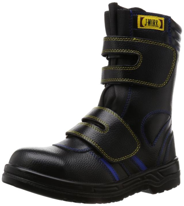 Otafuku Glove ワークシューズ otafuku glove(オタフクテブクロ) 作業靴 安全シューズ静電半長靴 MG 黒 23.5 cm 4E JSAA A種(認定番