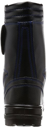 Otafuku Glove ワークシューズ otafuku glove(オタフクテブクロ) 作業靴 安全シューズ静電半長靴 MG 黒 30 cm 4E JSAA A種(認定番号1