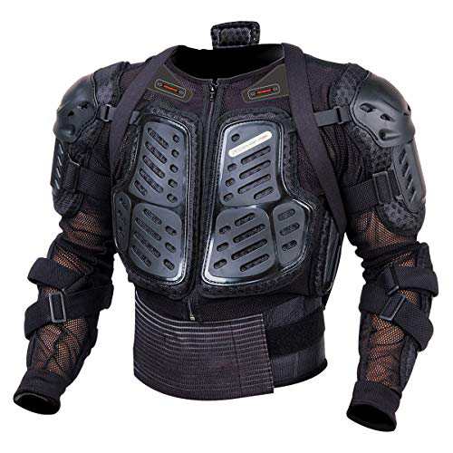 コミネ(KOMINE) バイク用 セーフティジャケットα ブラック 2XL SK-674 733 プロテクター メッシュ素材の通販は