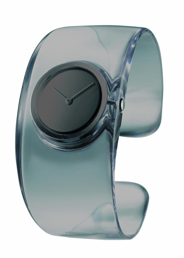 [イッセイミヤケ]ISSEY MIYAKE 腕時計 レディース O オー 吉岡徳仁デザイン SILAW002